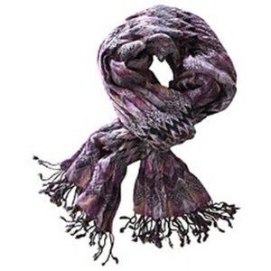 Gorgeous Prana Ikat knit scarf